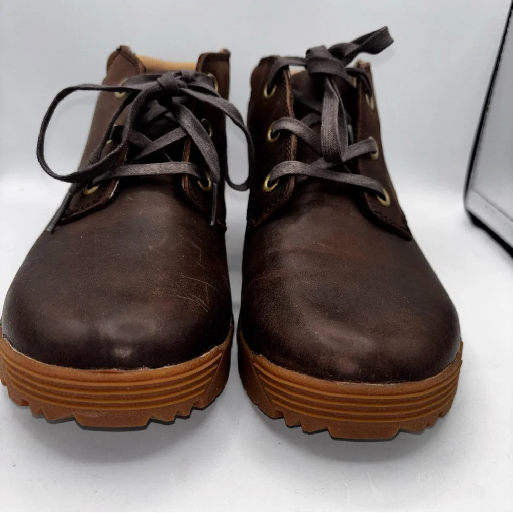 5.11 Tactical Pursuit Ortholite Leather Lace Up Chukka Boots